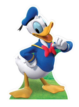 Donald Duck Cardboard Cutout Donald Duck Cardboard Cutout