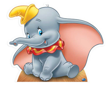 Dumbo Cutout Dumbo Cutout