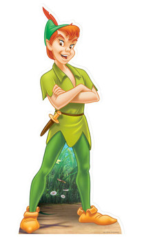 Peter Pan Cutout Peter Pan Cutout