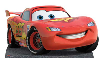 Lightning McQueen Cutout Lightning McQueen Cutout