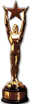 Star Award Cutout Star Award Cutout