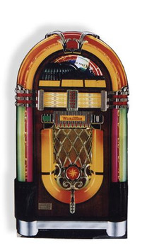 Wurlitzer Jukebox (Party Prop) - Lifesize Cardboard Cutout / Standee Wurlitzer Jukebox (Party Prop) - Lifesize Cardboard Cutout / Standee