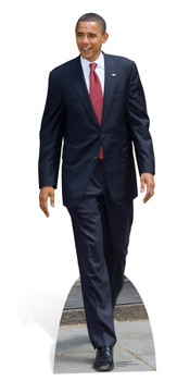 President Barack Obama - Lifesize Cardboard Cutout / Standee President Barack Obama - Lifesize Cardboard Cutout / Standee