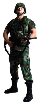 US Soldier (Stag Do/Hen Night) - Lifesize Cardboard Cutout / Standee US Soldier (Stag Do/Hen Night) - Lifesize Cardboard Cutout / Standee