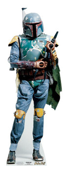 Boba Fett Cardboard Cutout Boba Fett Cardboard Cutout