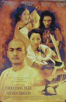 CROUCHING TIGER HIDDEN DRAGON (International) (2000) ORIGINAL CINEMA POSTER CROUCHING TIGER HIDDEN DRAGON (International) (2000) ORIGINAL CINEMA POSTER