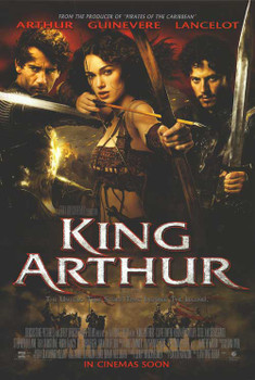 KING ARTHUR (DOUBLE SIDED Regular) (2004) ORIGINAL CINEMA POSTER KING ARTHUR (DOUBLE SIDED Regular) (2004) ORIGINAL CINEMA POSTER