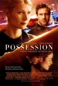 POSSESSION (DOUBLE SIDED Regular) (2002) ORIGINAL CINEMA POSTER POSSESSION (DOUBLE SIDED Regular) (2002) ORIGINAL CINEMA POSTER