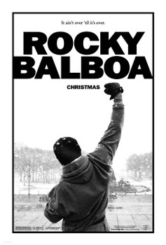 ROCKY BALBOA (DOUBLE SIDED Advance) (2006) ORIGINAL CINEMA POSTER ROCKY BALBOA (DOUBLE SIDED Advance) (2006) ORIGINAL CINEMA POSTER
