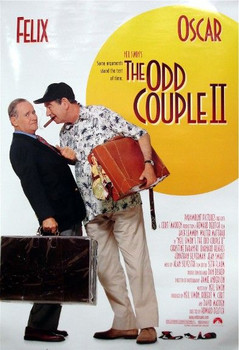 ODD COUPLE II (2) (1998) ORIGINAL CINEMA POSTER ODD COUPLE II (2) (1998) ORIGINAL CINEMA POSTER