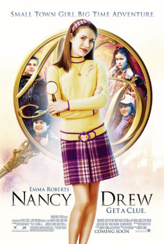 NANCY DREW (DOUBLE SIDED Regular) (2007) ORIGINAL CINEMA POSTER NANCY DREW (DOUBLE SIDED Regular) (2007) ORIGINAL CINEMA POSTER