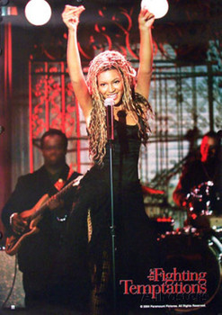 BEYONCE (Singing Reprint) The Fighting Temptations (2003) REPRINT CINEMA POSTER BEYONCE (Singing Reprint) The Fighting Temptations (2003) REPRINT CINEMA POSTER