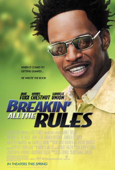 BREAKIN' ALL THE RULES (DOUBLE SIDED Regular) (2004) ORIGINAL CINEMA POSTER BREAKIN' ALL THE RULES (DOUBLE SIDED Regular) (2004) ORIGINAL CINEMA POSTER