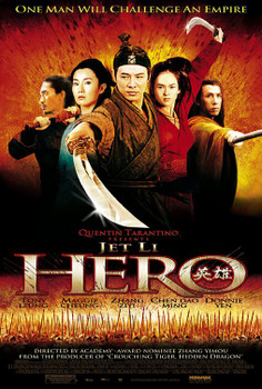 HERO (SINGLE SIDED Regular) (2002) ORIGINAL CINEMA POSTER HERO (SINGLE SIDED Regular) (2002) ORIGINAL CINEMA POSTER