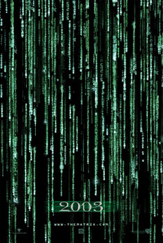 the matrix reloaded advance reprint trinity head poster buy movie