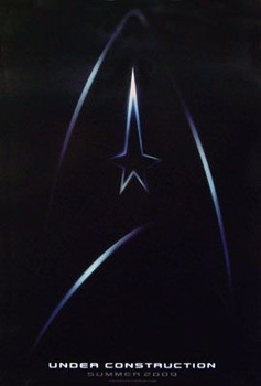 STAR TREK XI (2009) (Single Sided Mini Advance Style B) (2009) Original Mini CINEMA POSTER STAR TREK XI (2009) (Single Sided Mini Advance Style B) (2009) Original Mini CINEMA POSTER