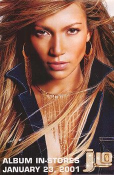 JENNIFER LOPEZ (J.LO) () Music POSTER JENNIFER LOPEZ (J.LO) () Music POSTER