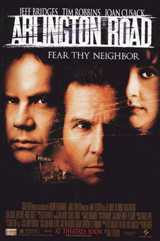 ARLINGTON ROAD (Advance Double-sided) (1999) ORIGINAL CINEMA POSTER ARLINGTON ROAD (Advance Double-sided) (1999) ORIGINAL CINEMA POSTER