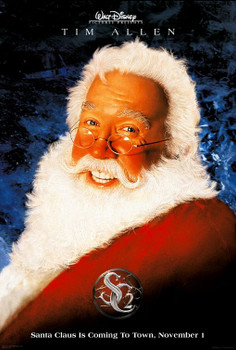 THE SANTA CLAUSE 2 (DOUBLE SIDED Advance) (2002) ORIGINAL CINEMA POSTER THE SANTA CLAUSE 2 (DOUBLE SIDED Advance) (2002) ORIGINAL CINEMA POSTER
