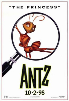 ANTZ (1998) ORIGINAL CINEMA POSTER ANTZ (1998) ORIGINAL CINEMA POSTER