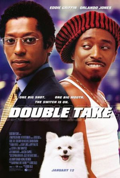DOUBLE TAKE (DOUBLE SIDED Regular) (2001) ORIGINAL CINEMA POSTER DOUBLE TAKE (DOUBLE SIDED Regular) (2001) ORIGINAL CINEMA POSTER