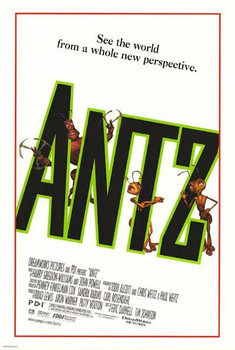 ANTZ (DOUBLE SIDED Regular) (1998) ORIGINAL CINEMA POSTER ANTZ (DOUBLE SIDED Regular) (1998) ORIGINAL CINEMA POSTER
