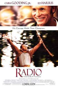RADIO (DOUBLE SIDED Regular) (2003) ORIGINAL CINEMA POSTER RADIO (DOUBLE SIDED Regular) (2003) ORIGINAL CINEMA POSTER