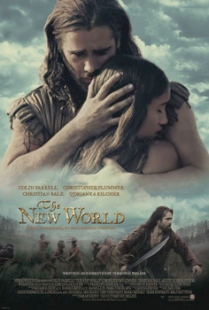 THE NEW WORLD (DOUBLE SIDED Regular) (2005) ORIGINAL CINEMA POSTER THE NEW WORLD (DOUBLE SIDED Regular) (2005) ORIGINAL CINEMA POSTER
