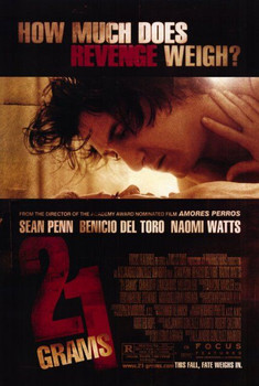 21 GRAMS (SINGLE SIDED Regular Style A) (2003) ORIGINAL CINEMA POSTER 21 GRAMS (SINGLE SIDED Regular Style A) (2003) ORIGINAL CINEMA POSTER