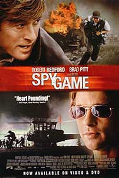 SPY GAME (SINGLE SIDED Video) (2001) ORIGINAL CINEMA POSTER SPY GAME (SINGLE SIDED Video) (2001) ORIGINAL CINEMA POSTER