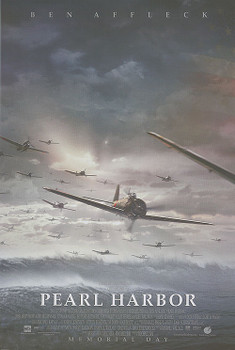 PEARL HARBOR (Style A Advance) (2001) ORIGINAL CINEMA POSTER PEARL HARBOR (Style A Advance) (2001) ORIGINAL CINEMA POSTER