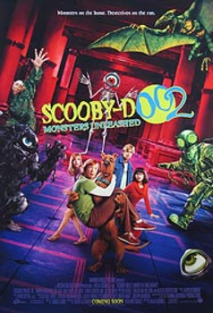 SCOOBY DOO 2 (DOUBLE SIDED International) (2004) ORIGINAL CINEMA POSTER SCOOBY DOO 2 (DOUBLE SIDED International) (2004) ORIGINAL CINEMA POSTER