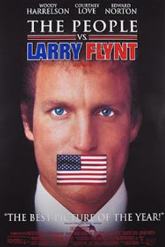 THE PEOPLE VS LARRY FLYNT (Video) (1996) ORIGINAL CINEMA POSTER THE PEOPLE VS LARRY FLYNT (Video) (1996) ORIGINAL CINEMA POSTER