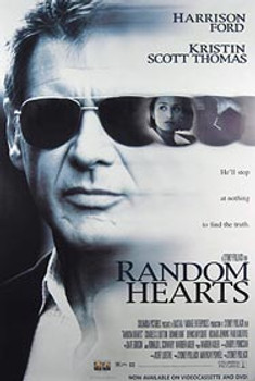 RANDOM HEARTS (Video) (1999) ORIGINAL CINEMA POSTER RANDOM HEARTS (Video) (1999) ORIGINAL CINEMA POSTER