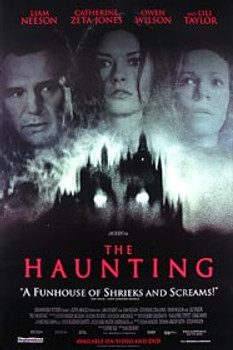 THE HAUNTING (Video) (1999) ORIGINAL CINEMA POSTER THE HAUNTING (Video) (1999) ORIGINAL CINEMA POSTER