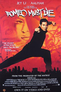 ROMEO MUST DIE (Video) (2000) ORIGINAL CINEMA POSTER ROMEO MUST DIE (Video) (2000) ORIGINAL CINEMA POSTER