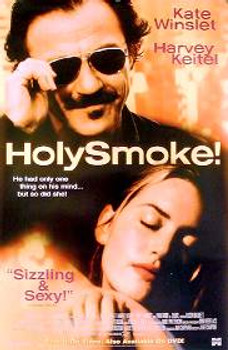 HOLY SMOKE (Video/DVD) (1991) ORIGINAL CINEMA POSTER HOLY SMOKE (Video/DVD) (1991) ORIGINAL CINEMA POSTER