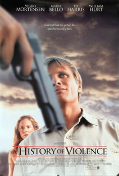 HISTORY OF VIOLENCE (2005) ORIGINAL CINEMA POSTER HISTORY OF VIOLENCE (2005) ORIGINAL CINEMA POSTER