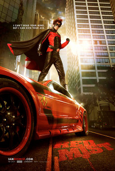 KICK-ASS Poster - RED MIST (Christopher Mintz-Plasse) double sided ADVANCE US ONE SHEET (2010) ORIGINAL CINEMA POSTER KICK-ASS Poster - RED MIST (Christopher Mintz-Plasse) double sided ADVANCE US ONE SHEET (2010) ORIGINAL CINEMA POSTER