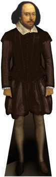 William Shakespeare - Lifesize Cardboard Cutout / Standee William Shakespeare - Lifesize Cardboard Cutout / Standee