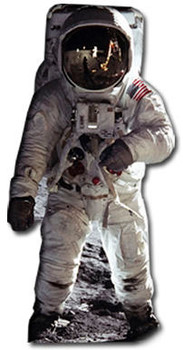 Buzz Aldrin (Moon Landing Astronaut) - Lifesize Cardboard Cutout / Standee Buzz Aldrin (Moon Landing Astronaut) - Lifesize Cardboard Cutout / Standee