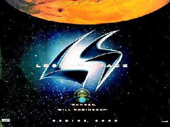 LOST IN SPACE (Advance) ORIGINAL CINEMA POSTER LOST IN SPACE (Advance) ORIGINAL CINEMA POSTER