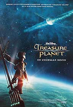TREASURE PLANET (Advance Reprint) REPRINT POSTER TREASURE PLANET (Advance Reprint) REPRINT POSTER