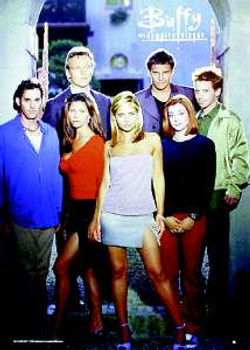 BUFFY THE VAMPIRE SLAYER (Reprint) REPRINT POSTER BUFFY THE VAMPIRE SLAYER (Reprint) REPRINT POSTER