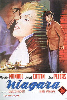 NIAGARA (Reprint) REPRINT POSTER NIAGARA (Reprint) REPRINT POSTER