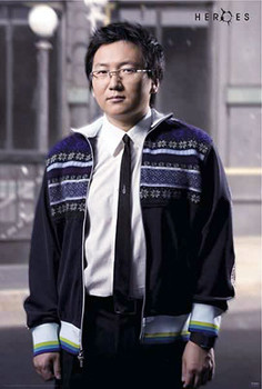 HEROES (Hiro Reprint) REPRINT POSTER HEROES (Hiro Reprint) REPRINT POSTER