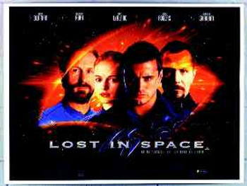LOST IN SPACE (Regular) ORIGINAL CINEMA POSTER LOST IN SPACE (Regular) ORIGINAL CINEMA POSTER