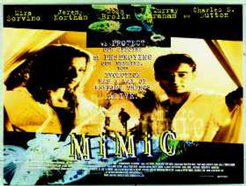 MIMIC ORIGINAL CINEMA POSTER MIMIC ORIGINAL CINEMA POSTER