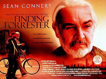FINDING FORRESTER (DOUBLE SIDED) ORIGINAL CINEMA POSTER FINDING FORRESTER (DOUBLE SIDED) ORIGINAL CINEMA POSTER