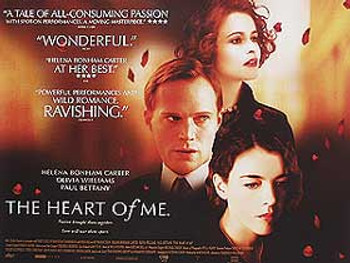 THE HEART OF ME (Double Sided) ORIGINAL CINEMA POSTER THE HEART OF ME (Double Sided) ORIGINAL CINEMA POSTER
